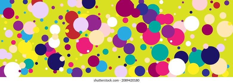 Multicolor Color Red Purple Bright Violet Textile. Rainbow Indigo Beige Dark Green Background. Play Vibrant Children Kids White Yellow Design Pic. Pink Vivid Circles Pastel Blue Print.