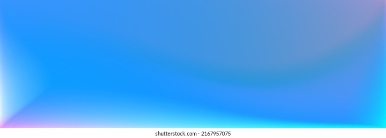 Multicolor Color Wavy Gradient Mesh. Colorful Dark Sea Smooth Surface Illustration. Blank Natural Wavy Gradient Mesh. Vibrant Trendy Background. Ocean Water Modern Design Backdrop.