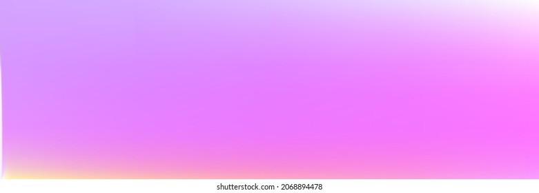 Multicolor Colorful Blurred Soft Vivid Sky Sky Background. Spotlight Bright Pastel Sunset White Gradient Blurry Texture. Color Vibrant Water Sunrise Clean Light Horizontal Gradient Mesh Background.