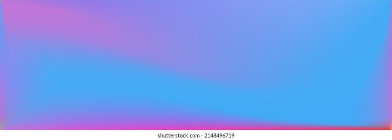 Multicolor Colorful Smooth Surface Backdrop. Rainbow Ocean Sea Blurred Texture Illustration. Vibrant  Blank Trendy Background. Color Vivid Wavy Gradient Mesh. Bright Natural Wavy Gradient Mesh.