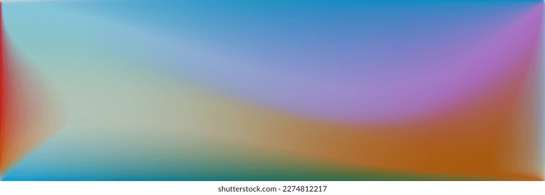 Mehrfarbige, strahlende Mesh. Rainbow Color Water Wavy Gradient Mesh. unscharfer Bürohintergrund. Lebhafte dunkle, lebendige, unscharfe Textur-Illustration. Natürliche, helle, moderne Design-Hintergrund.