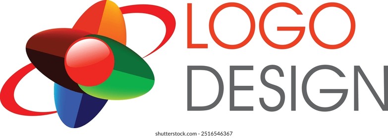 Multicolor Creative Business Logo Design 