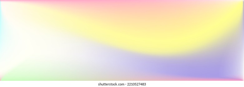 Malla de gradiente del arcoiris vibrante de la curva multicolor. Fondo de degradado de agua nasal con tonos ondulados y pálidos. Color Dinámico Sky Color Colorido Fondo Vivo. Liquid Sunset Sunrise Bright Design Pic.