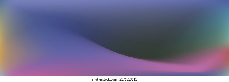Imagen de diseño de fluido suave de color de curva multicolor. Malla de gradiente de océano con ondulación ondulada y vibrante. El Papel De Fondo De Pantalla Dinámico De Agua Dulce Nube. Luminoso Color Suave Fluido De Fondo Gradiente Vivid.