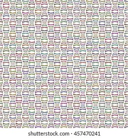 multicolor curved line, seamless background. wallpaper. for registration of a notebook, textbook, web site, web design, fabric, material, paper. vector illustration.