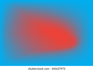 Multicolor cyan and orange blur abstraction. Abstract background color, pattern, wallpaper, cover, flyer, banner, brochure and design for business. 