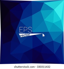 multicolor dark blue black geometric rumpled triangular low poly style gradient illustration graphic background. Vector polygonal design for your business.