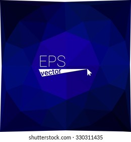 multicolor dark blue black geometric rumpled triangular low poly style gradient illustration graphic background. Vector polygonal design for your business.
