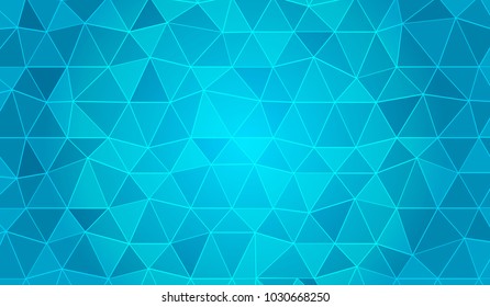 multicolor dark blue geometric rumpled triangular low poly style gradient illustration graphic background. Vector polygonal design for your business.