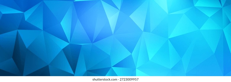 multicolor dark blue geometric rumpled triangular low poly style gradient illustration graphic background modern desihg illustration eps10