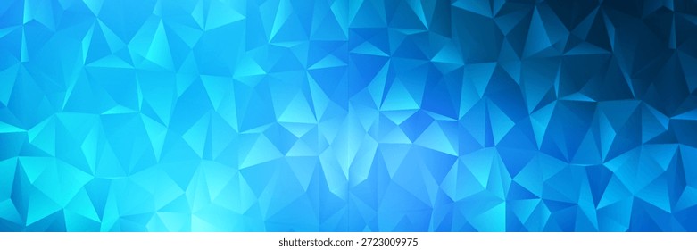 multicolor dark blue geometric rumpled triangular low poly style gradient illustration graphic background. Vector polygonal design for your business.