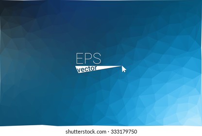 multicolor dark blue geometric rumpled triangular low poly style gradient illustration graphic background. Vector polygonal design for your business.