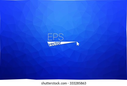 multicolor dark blue geometric rumpled triangular low poly style gradient illustration graphic background. Vector polygonal design for your business.