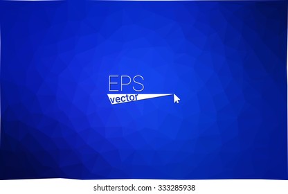 multicolor dark blue geometric rumpled triangular low poly style gradient illustration graphic background. Vector polygonal design for your business.