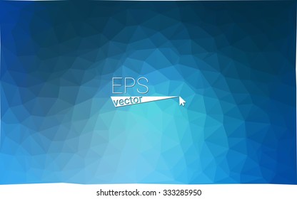 multicolor dark blue geometric rumpled triangular low poly style gradient illustration graphic background. Vector polygonal design for your business.