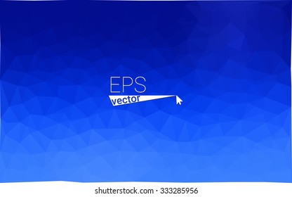 multicolor dark blue geometric rumpled triangular low poly style gradient illustration graphic background. Vector polygonal design for your business.