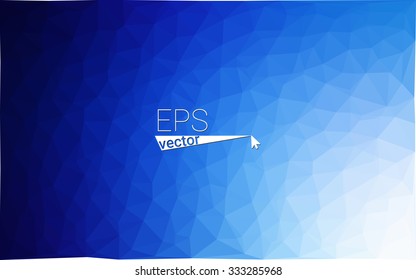 multicolor dark blue geometric rumpled triangular low poly style gradient illustration graphic background. Vector polygonal design for your business.