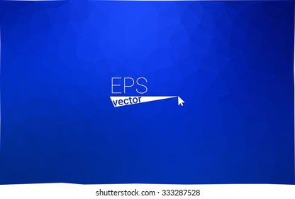 multicolor dark blue geometric rumpled triangular low poly style gradient illustration graphic background. Vector polygonal design for your business.