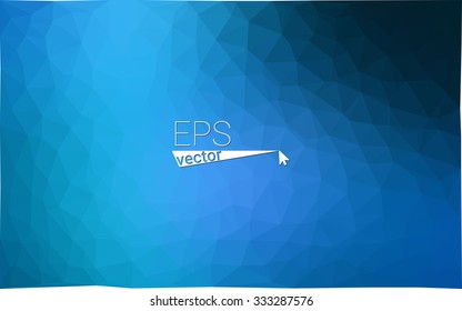 multicolor dark blue geometric rumpled triangular low poly style gradient illustration graphic background. Vector polygonal design for your business.
