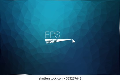 multicolor dark blue geometric rumpled triangular low poly style gradient illustration graphic background. Vector polygonal design for your business.