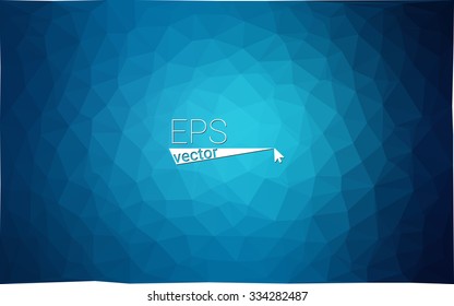 multicolor dark blue geometric rumpled triangular low poly style gradient illustration graphic background. Vector polygonal design for your business.