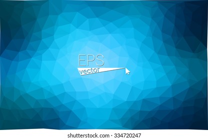 multicolor dark blue geometric rumpled triangular low poly style gradient illustration graphic background. Vector polygonal design for your business.