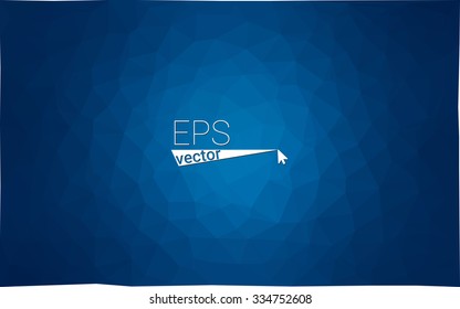 multicolor dark blue geometric rumpled triangular low poly style gradient illustration graphic background. Vector polygonal design for your business.