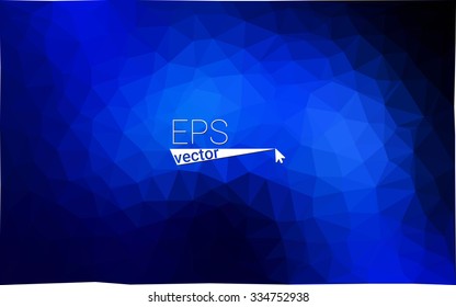 multicolor dark blue geometric rumpled triangular low poly style gradient illustration graphic background. Vector polygonal design for your business.