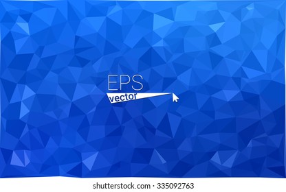 multicolor dark blue geometric rumpled triangular low poly style gradient illustration graphic background. Vector polygonal design for your business.