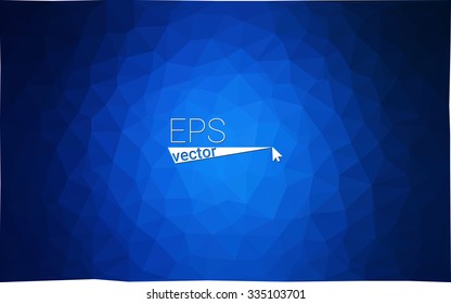 multicolor dark blue geometric rumpled triangular low poly style gradient illustration graphic background. Vector polygonal design for your business.