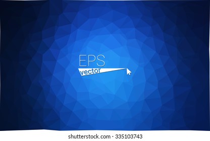 multicolor dark blue geometric rumpled triangular low poly style gradient illustration graphic background. Vector polygonal design for your business.