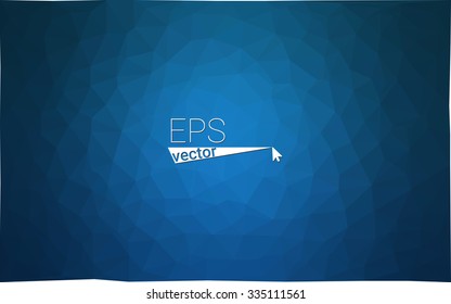 multicolor dark blue geometric rumpled triangular low poly style gradient illustration graphic background. Vector polygonal design for your business.