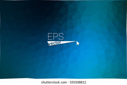 multicolor dark blue geometric rumpled triangular low poly style gradient illustration graphic background. Vector polygonal design for your business.
