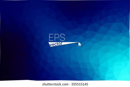 multicolor dark blue geometric rumpled triangular low poly style gradient illustration graphic background. Vector polygonal design for your business.