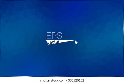 multicolor dark blue geometric rumpled triangular low poly style gradient illustration graphic background. Vector polygonal design for your business.