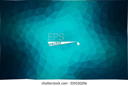 multicolor dark blue geometric rumpled triangular low poly style gradient illustration graphic background. Vector polygonal design for your business.