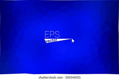 multicolor dark blue geometric rumpled triangular low poly style gradient illustration graphic background. Vector polygonal design for your business.