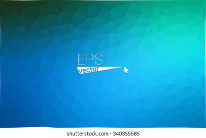 multicolor dark blue geometric rumpled triangular low poly style gradient illustration graphic background. Vector polygonal design for your business.