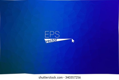 multicolor dark blue geometric rumpled triangular low poly style gradient illustration graphic background. Vector polygonal design for your business.