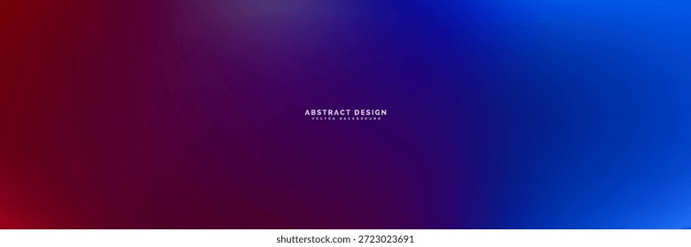 Multicolor azul oscuro y rojo desenfoca la abstracción. Fondo borroso, patrón, Fondo de pantalla, color suave de la textura del gradiente. Diseño abstracto rápido para su negocio.
