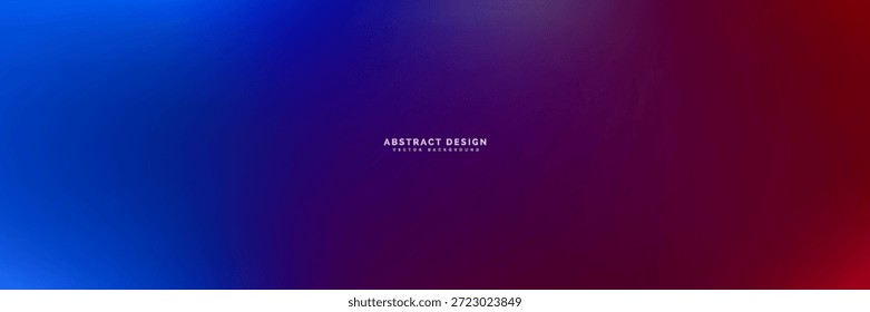 Multicolor azul oscuro y rojo desenfoca la abstracción. Fondo borroso, patrón, Fondo de pantalla, color suave de la textura del gradiente. Ilustración vectorial eps110