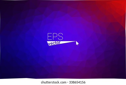 Multicolor dark blue, red geometric rumpled triangular low poly origami style gradient illustration graphic background. Vector polygonal design for your business. Multicolor dark blue, red geometric rumpled triangular low poly origami style gradient illustration graphic background. Vector polygonal design for your business.
