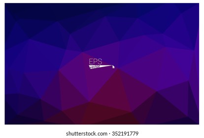 Multicolor dark blue, red geometric rumpled triangular low poly origami style gradient illustration graphic background. Vector polygonal design for your business. Multicolor dark blue, red geometric rumpled triangular low poly origami style gradient illustration graphic background. Vector polygonal design for your business.