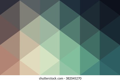 Multicolor dark blue, red polygonal illustration, which consist of triangles. Geometric background in Origami style with gradient. Triangular design for your business.