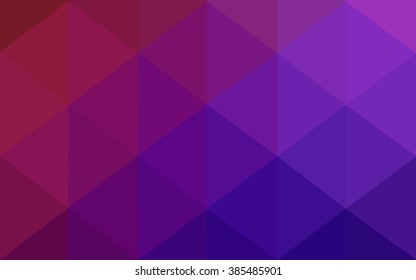 Multicolor dark blue, red polygonal illustration, which consist of triangles. Geometric background in Origami style with gradient. Triangular design for your business.