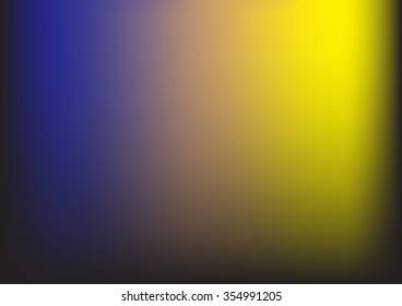 Multicolor dark blue yellow abstract background. Blurred texture, pattern,banner,web,wallpaper. 