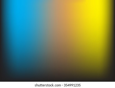 Multicolor dark blue yellow abstract background. Blurred texture, pattern,banner,web,wallpaper.  