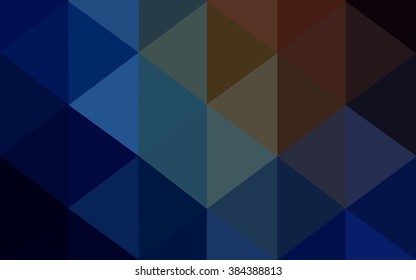 Multicolor dark blue, yellow, orange polygonal illustration, which consist of triangles. Geometric background in Origami style with gradient. Triangular design for your business. Multicolor dark blue, yellow, orange polygonal illustration, which consist of triangles. Geometric background in Origami style with gradient. Triangular design for your business.