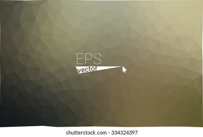multicolor dark brown geometric rumpled triangular low poly style gradient illustration graphic background. Vector polygonal design for your business.