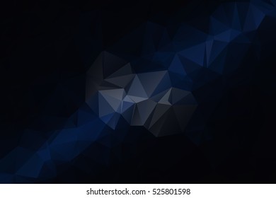 Multicolor dark color seamless which consist of triangles. Geometric background 